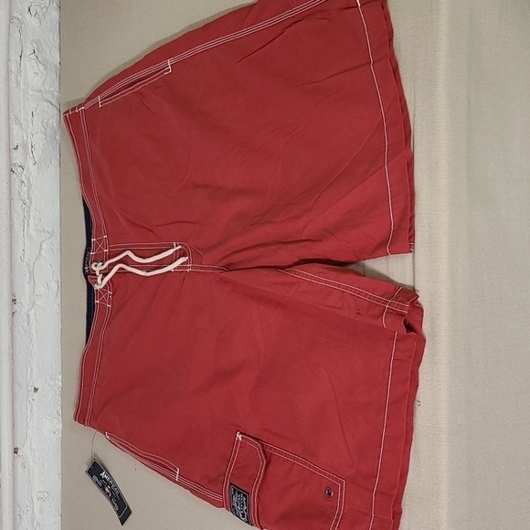 American Living Other - Swim Shorts American Living Size XL NWT Faded Red Color